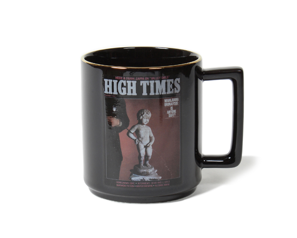 アメリカのマリファナ雑誌「HIGH TIMES」× WACKO MARIA 2024年 コラボが2/23 発売 (ハイ・タイムズ ワコマリア)