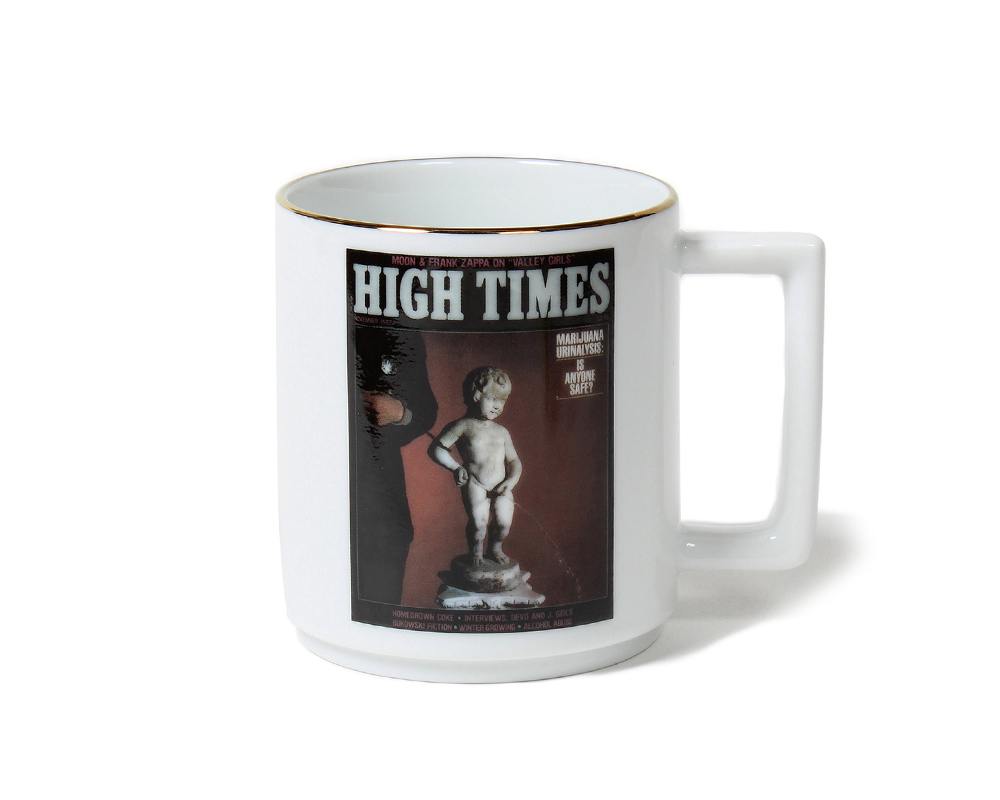 アメリカのマリファナ雑誌「HIGH TIMES」× WACKO MARIA 2024年 コラボが2/23 発売 (ハイ・タイムズ ワコマリア)