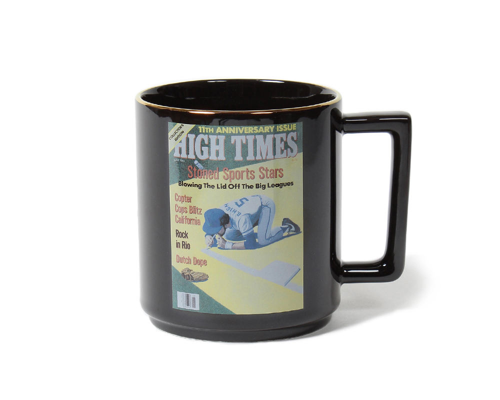 アメリカのマリファナ雑誌「HIGH TIMES」× WACKO MARIA 2024年 コラボが2/23 発売 (ハイ・タイムズ ワコマリア)