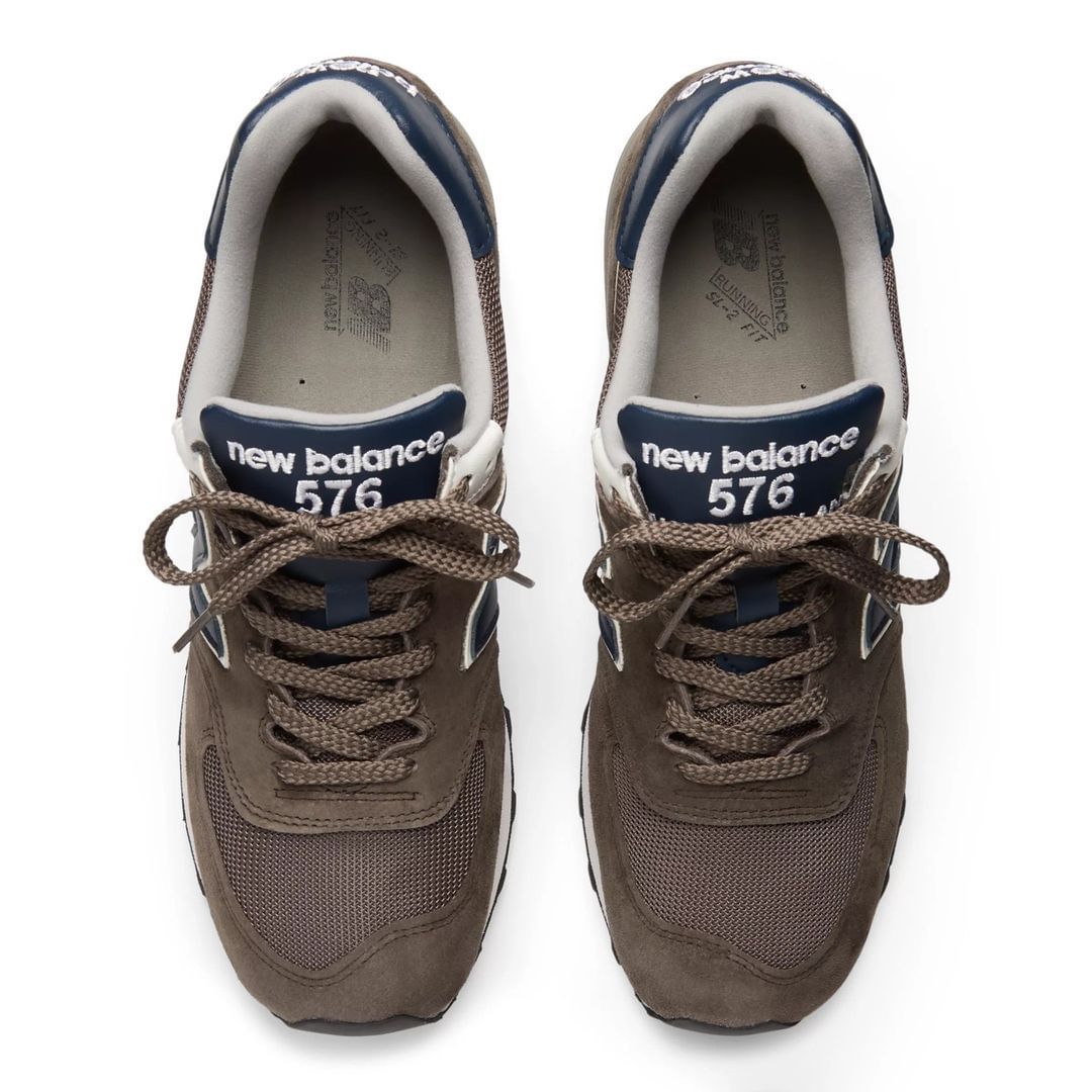 【2024年 発売予定】New Balance OU576 NBR “Brown” Made in UK (ニューバランス メイドインUK) [OU576NBR]