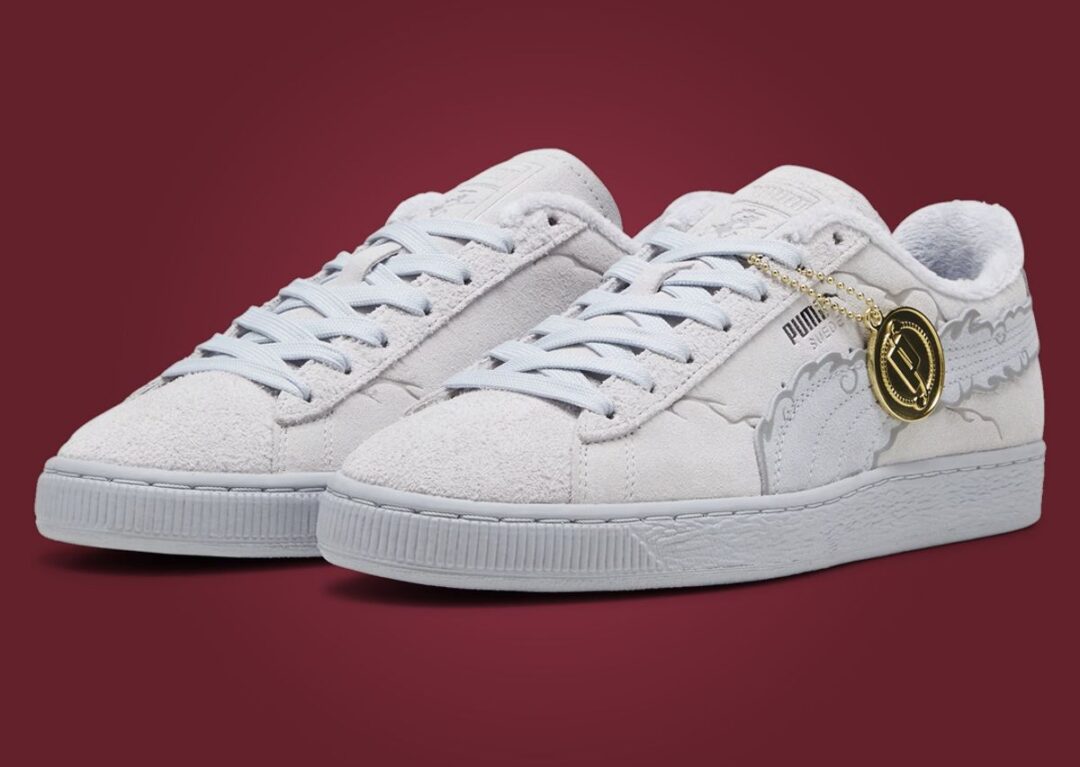 【2024年 3/23 発売】「ONE PIECE ワンピース」× プーマ スエード (PUMA SUEDE) [396520-01/396521-01/396524-01/396525-01]