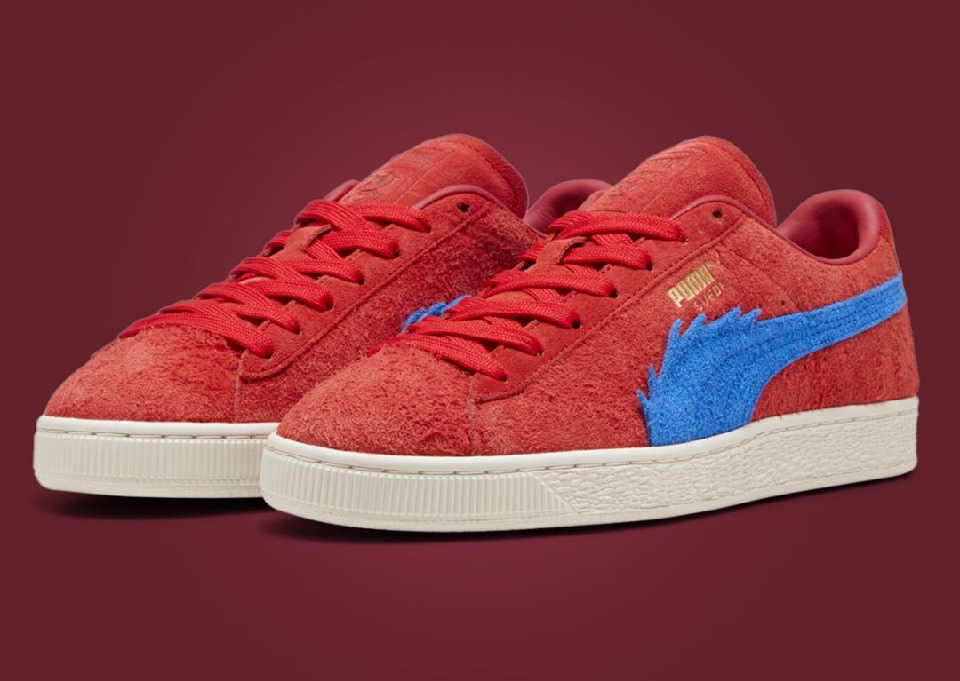 【2024年 3/23 発売】「ONE PIECE ワンピース」× プーマ スエード (PUMA SUEDE) [396520-01/396521-01/396524-01/396525-01]