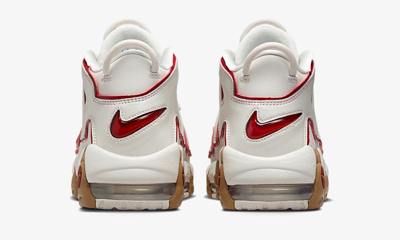 2024年 春 発売予定！ナイキ GS エア モア アップテンポ “ホワイト/レッド/ガム” (NIKE GS AIR MORE UPTEMPO “White/Red/Gum”) [DV1137-002]