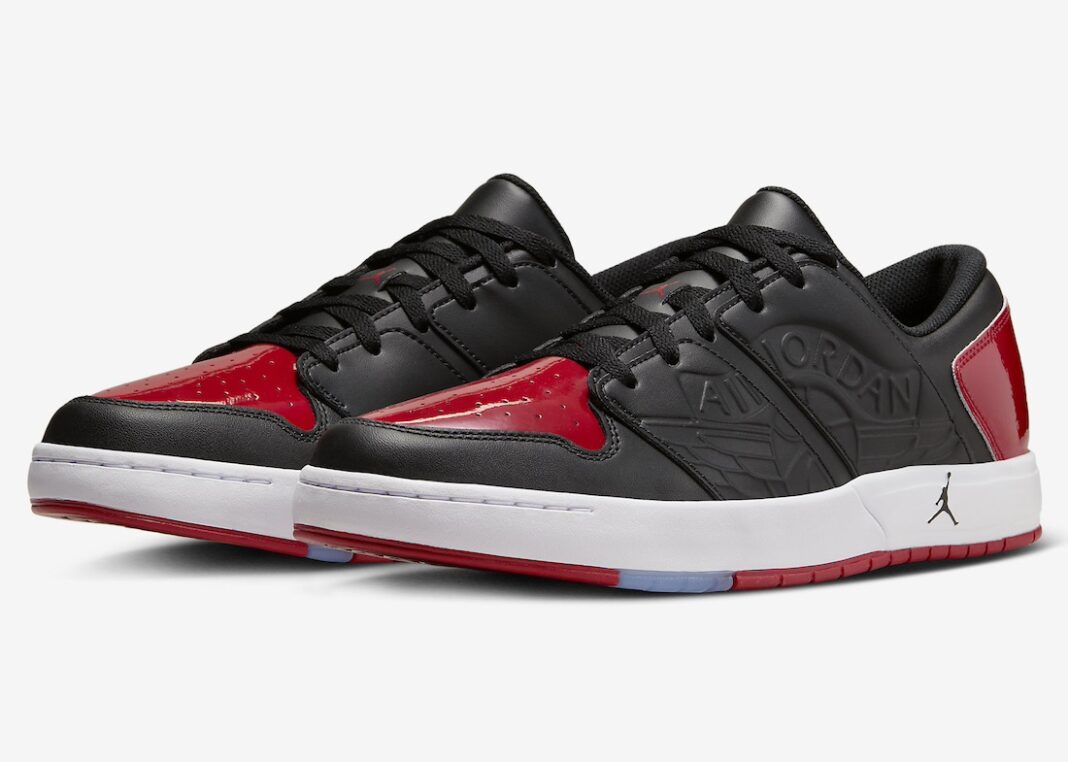 【2024年 3/21 発売】NIKE RETRO NU AIR JORDAN 1 LOW “Patent Bred” (ナイキ NU レトロ エア ジョーダン 1 ロー “パテントブレッド”) [DV5141-006]