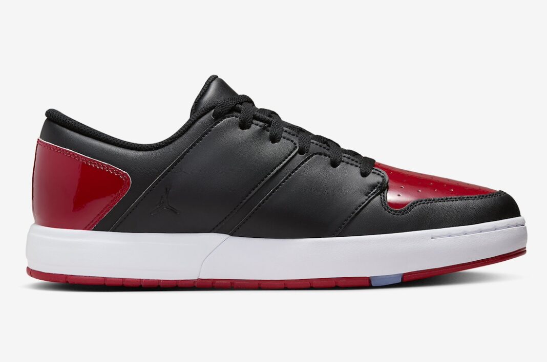 【2024年 3/21 発売】NIKE RETRO NU AIR JORDAN 1 LOW “Patent Bred” (ナイキ NU レトロ エア ジョーダン 1 ロー “パテントブレッド”) [DV5141-006]