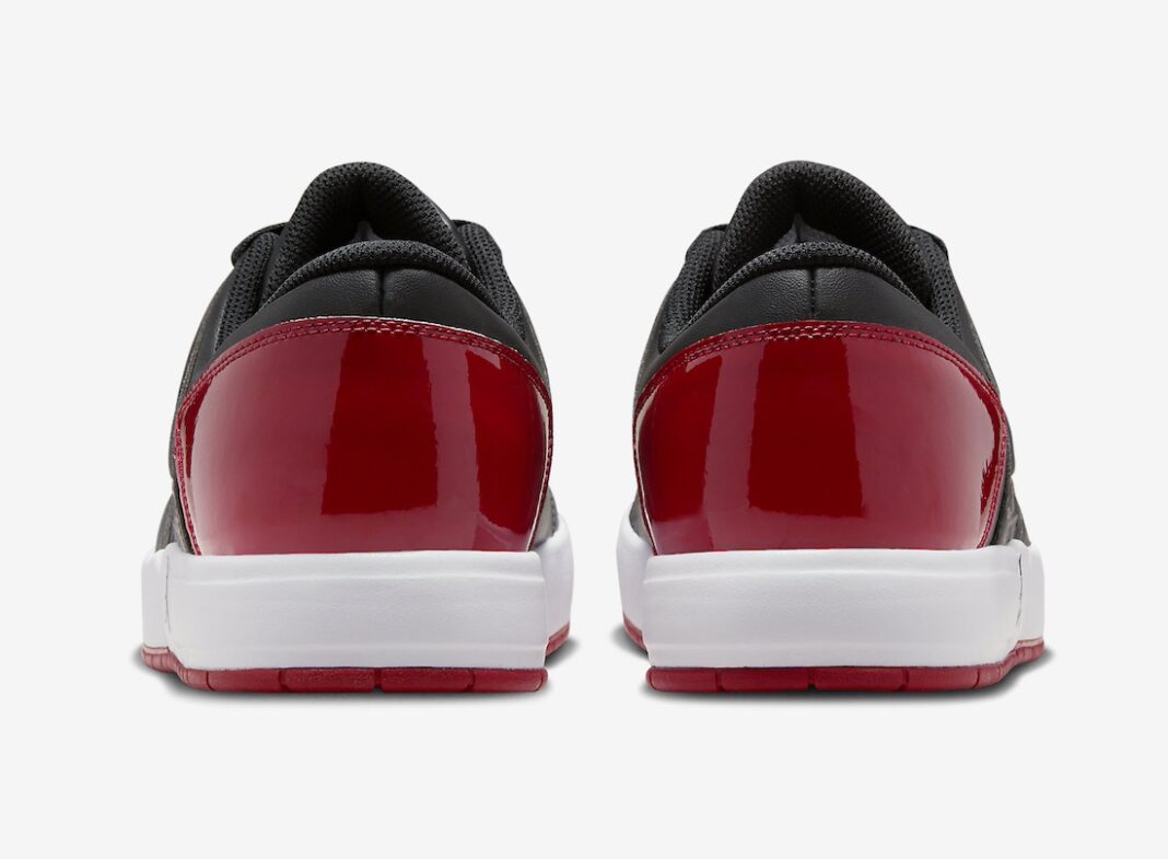 【2024年 3/21 発売】NIKE RETRO NU AIR JORDAN 1 LOW “Patent Bred” (ナイキ NU レトロ エア ジョーダン 1 ロー “パテントブレッド”) [DV5141-006]