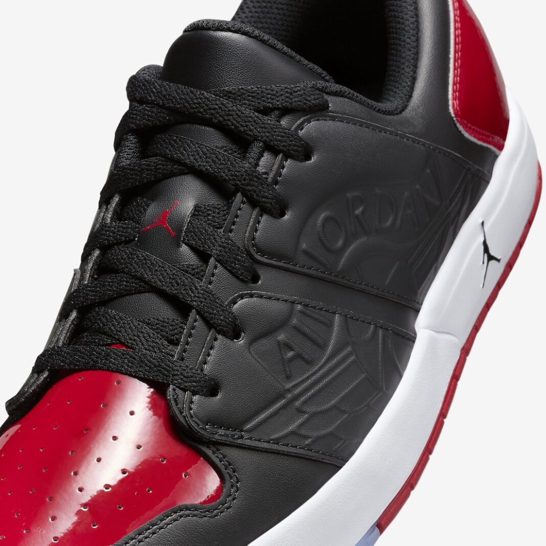 【2024年 3/21 発売】NIKE RETRO NU AIR JORDAN 1 LOW “Patent Bred” (ナイキ NU レトロ エア ジョーダン 1 ロー “パテントブレッド”) [DV5141-006]