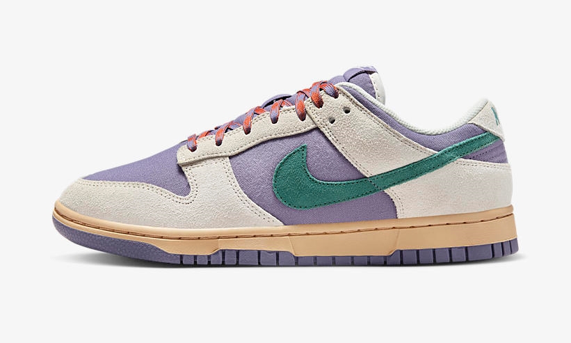 2024年 発売予定！ナイキ ダンク ロー “ホワイト/パープル/グリーン” (NIKE DUNK LOW “White/Purple/Green”) [HF5030-030]