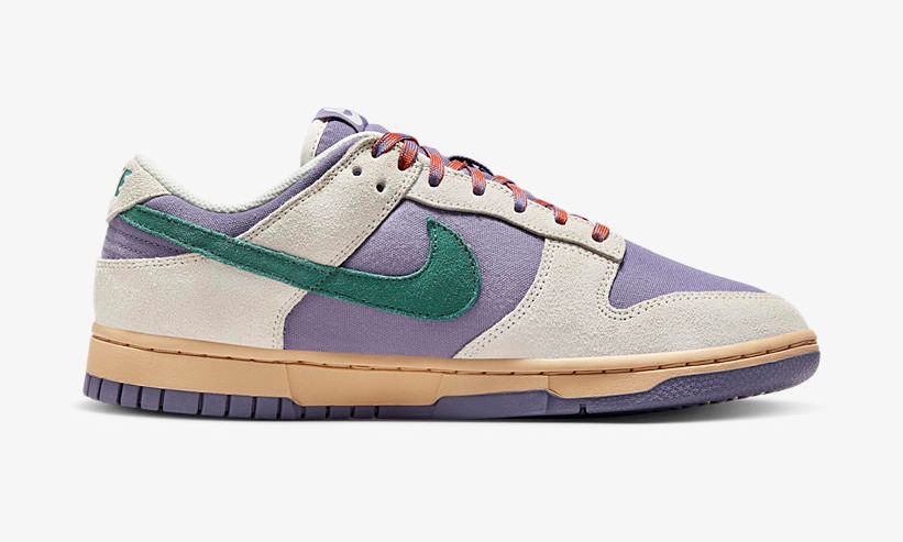 2024年 発売予定！ナイキ ダンク ロー “ホワイト/パープル/グリーン” (NIKE DUNK LOW “White/Purple/Green”) [HF5030-030]