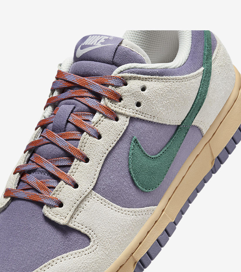 2024年 発売予定！ナイキ ダンク ロー “ホワイト/パープル/グリーン” (NIKE DUNK LOW “White/Purple/Green”) [HF5030-030]