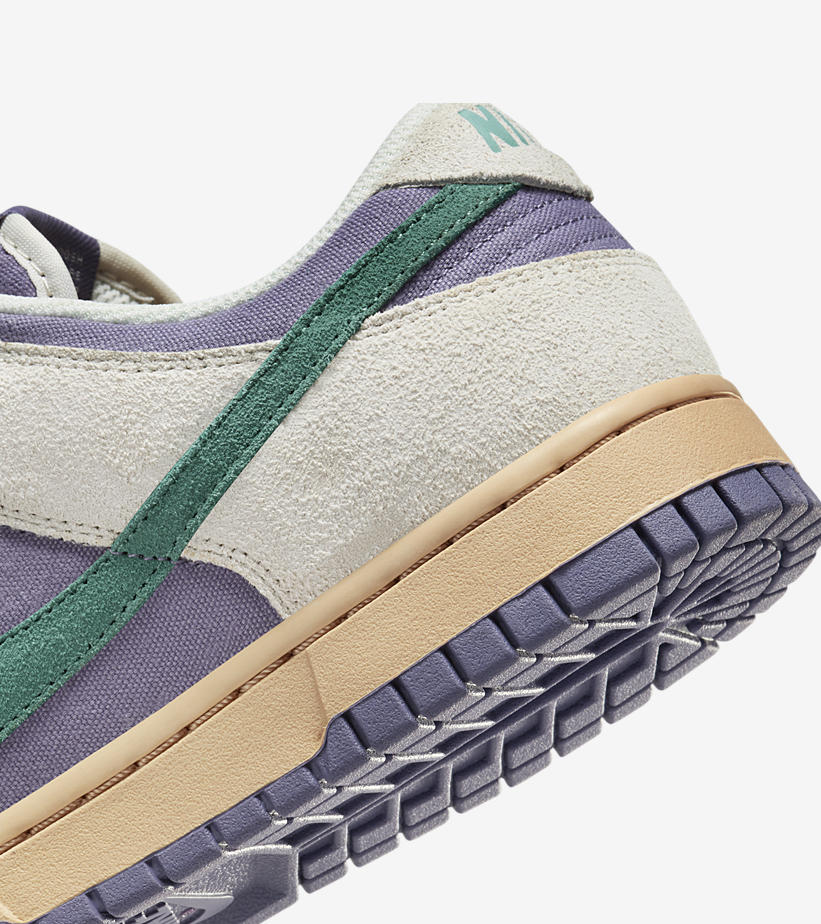 2024年 発売予定！ナイキ ダンク ロー “ホワイト/パープル/グリーン” (NIKE DUNK LOW “White/Purple/Green”) [HF5030-030]