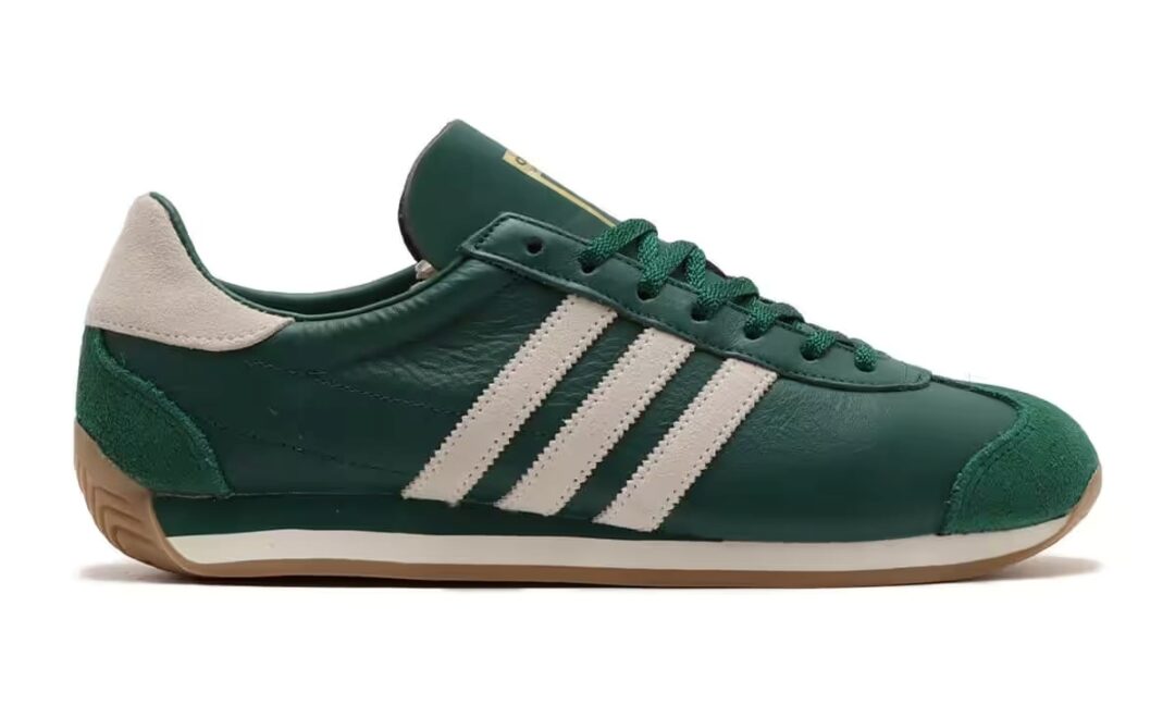 【2024年 2/26 発売】adidas Originals COUNTRY OG “CGREEN/CWHITE/GUM4” (アディダス オリジナルス カントリー OG “グリーン/ホワイト/ガム”) [IH7514]