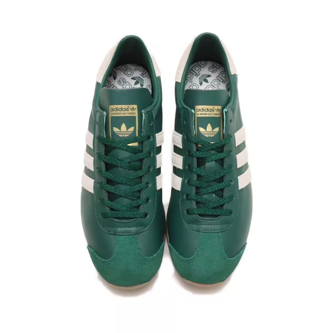 【2024年 2/26 発売】adidas Originals COUNTRY OG “CGREEN/CWHITE/GUM4” (アディダス オリジナルス カントリー OG “グリーン/ホワイト/ガム”) [IH7514]