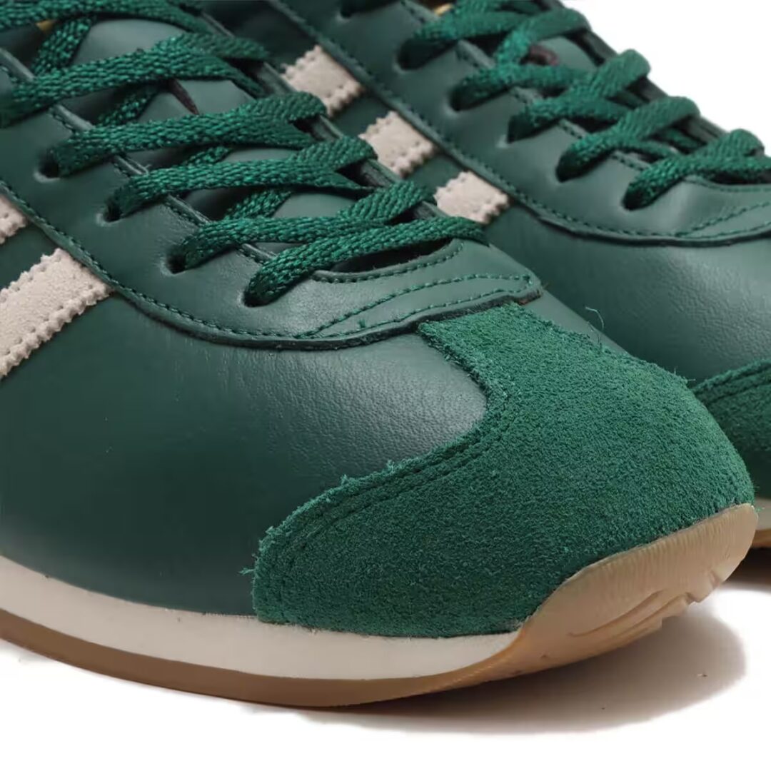 【2024年 2/26 発売】adidas Originals COUNTRY OG “CGREEN/CWHITE/GUM4” (アディダス オリジナルス カントリー OG “グリーン/ホワイト/ガム”) [IH7514]