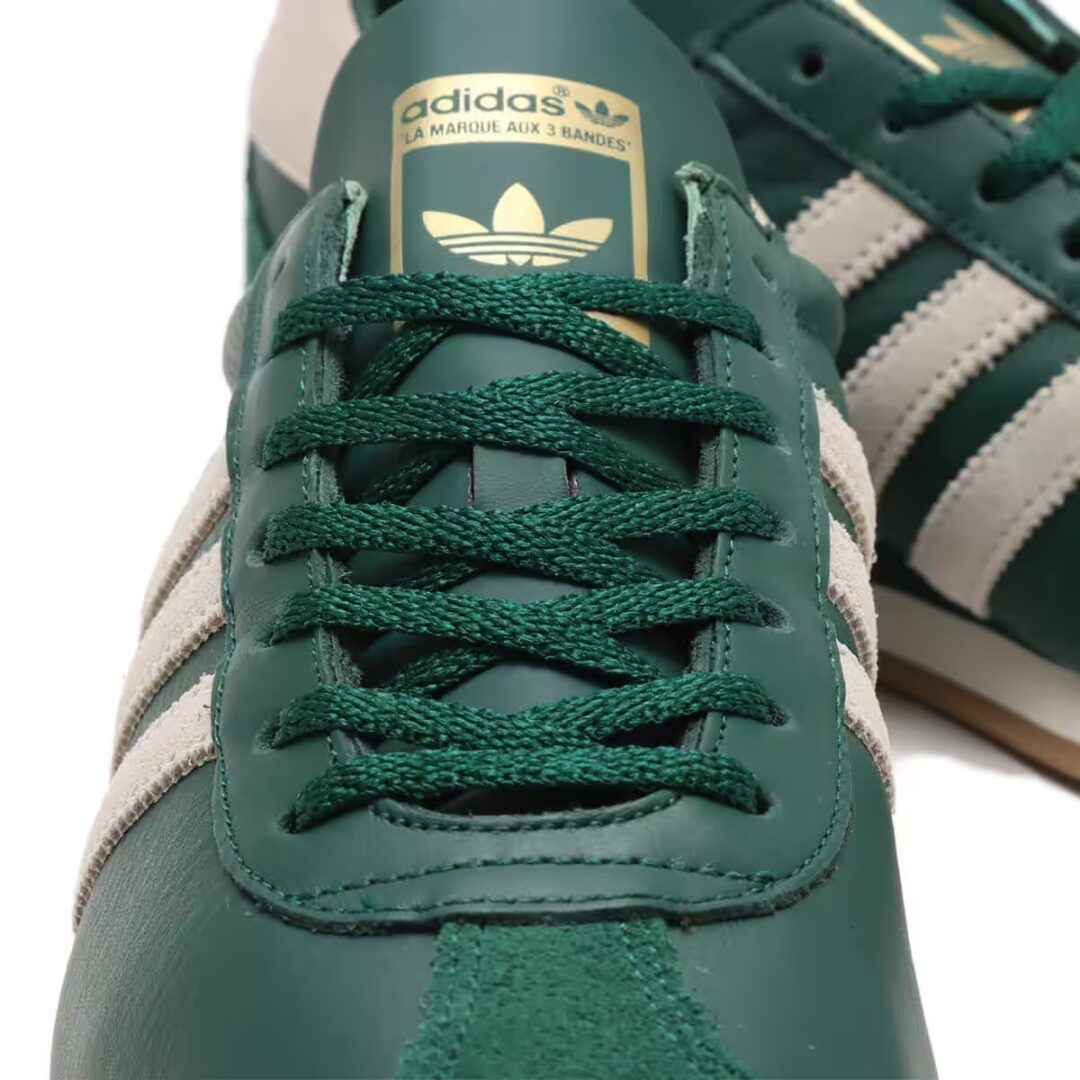 【2024年 2/26 発売】adidas Originals COUNTRY OG “CGREEN/CWHITE/GUM4” (アディダス オリジナルス カントリー OG “グリーン/ホワイト/ガム”) [IH7514]