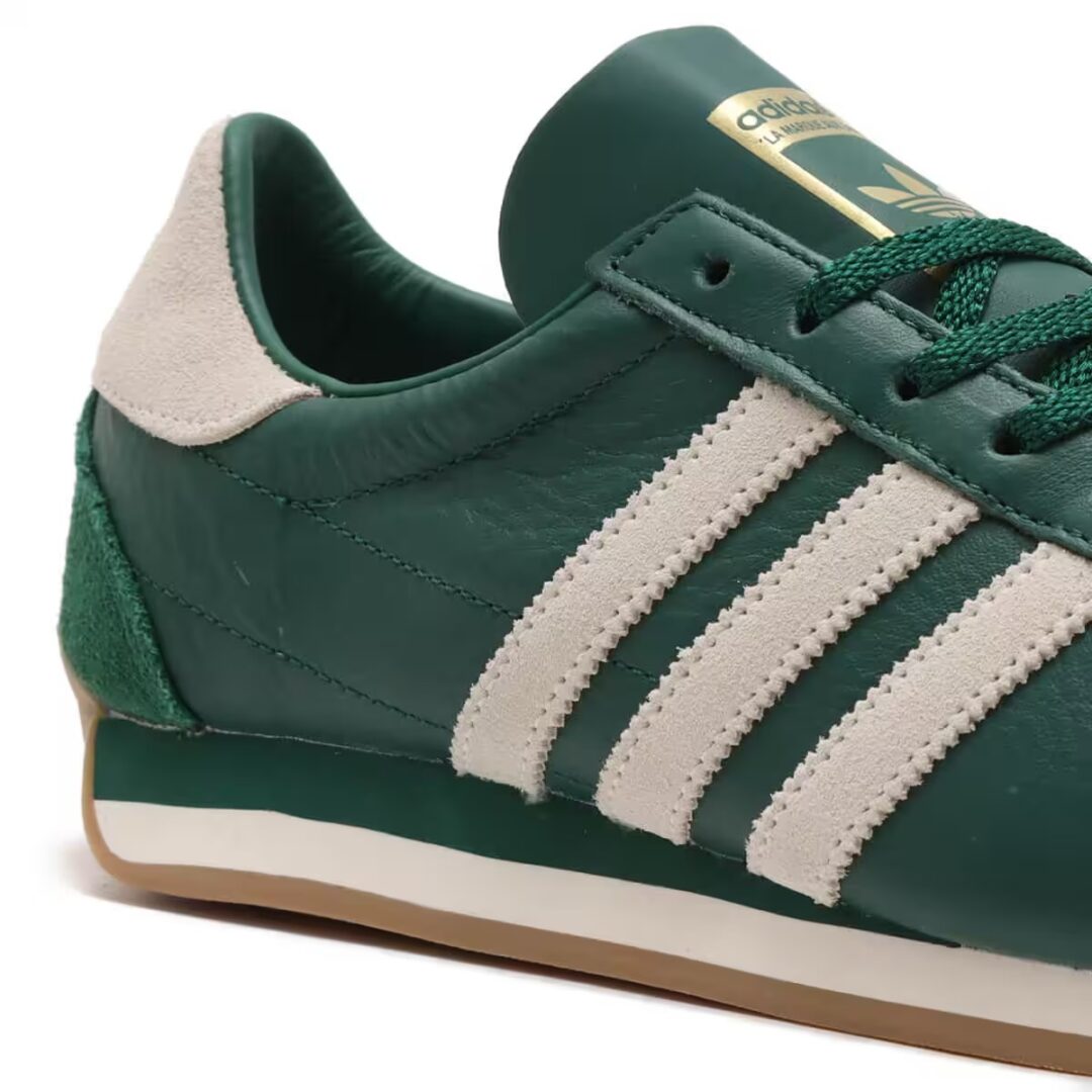 【2024年 2/26 発売】adidas Originals COUNTRY OG “CGREEN/CWHITE/GUM4” (アディダス オリジナルス カントリー OG “グリーン/ホワイト/ガム”) [IH7514]