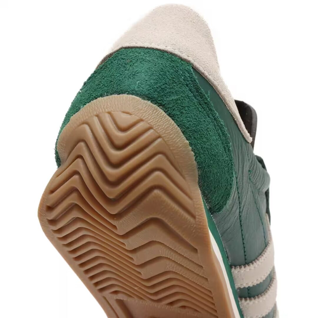 【2024年 2/26 発売】adidas Originals COUNTRY OG “CGREEN/CWHITE/GUM4” (アディダス オリジナルス カントリー OG “グリーン/ホワイト/ガム”) [IH7514]