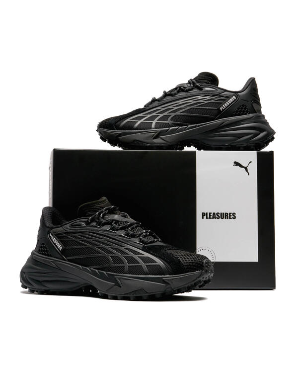 【2024年 3/1 発売】PUMA × PLEASURES SPIREX (プーマ プレジャーズ スピレックス) [396037-01/396037-02]