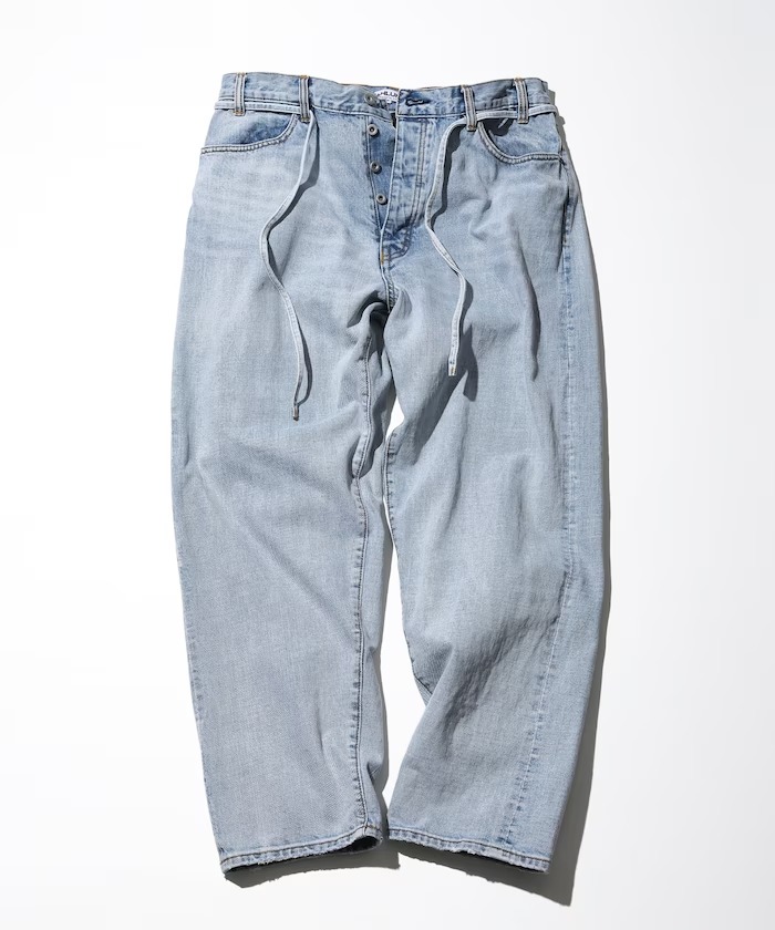 ファッションディレクター 長谷川昭雄氏ディレクション「CAHLUMN/カウラム」から”Selvedge Denim Pant Baggy”が発売