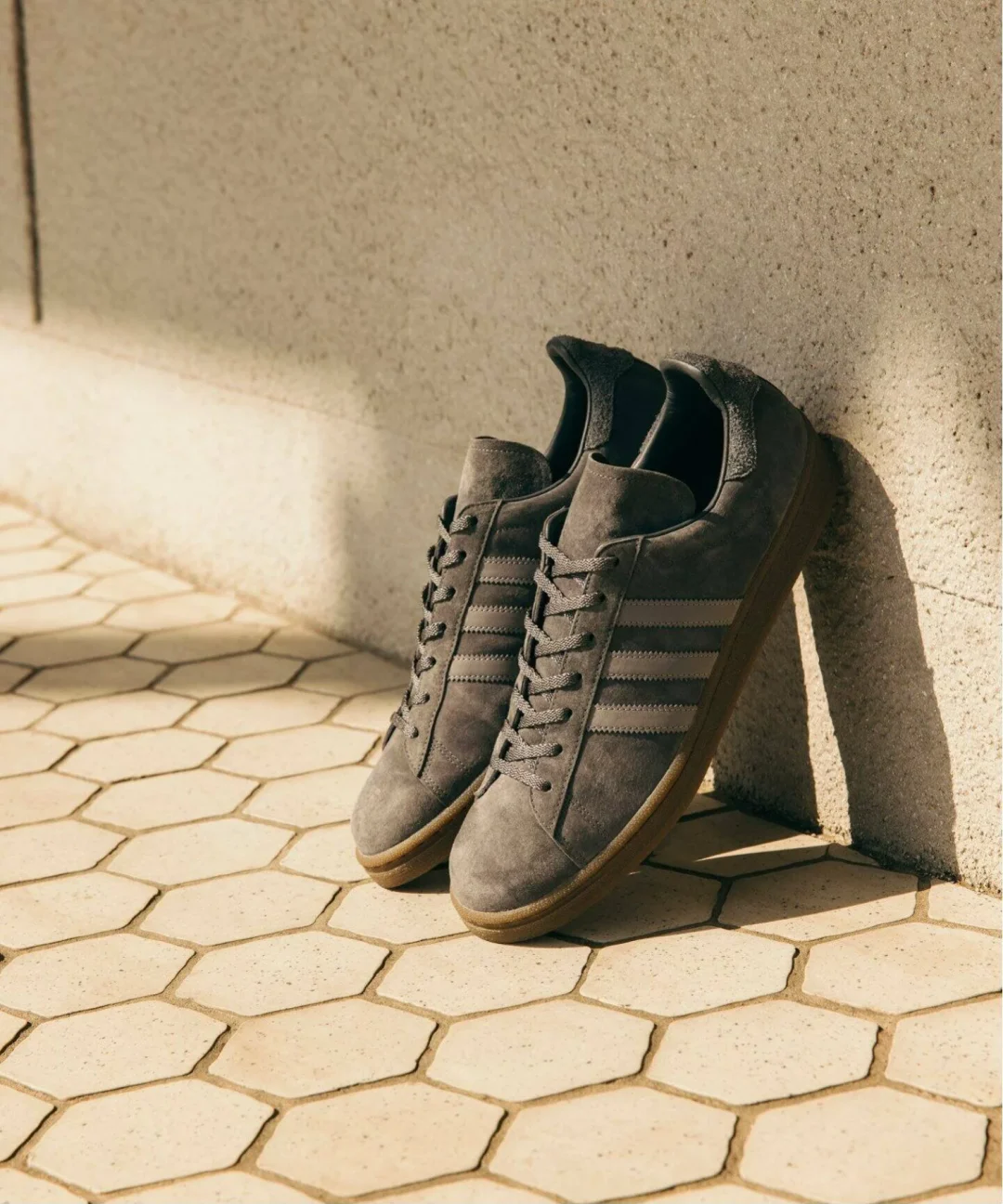 【2024年 4/27 発売】JOURNAL STANDARD × adidas Originals CAMPUS 80s “Light Grey” (ジャーナルスタンダード アディダス オリジナルス キャンパス “ライトグレー”) [IH0385/IX6434/IX6435]