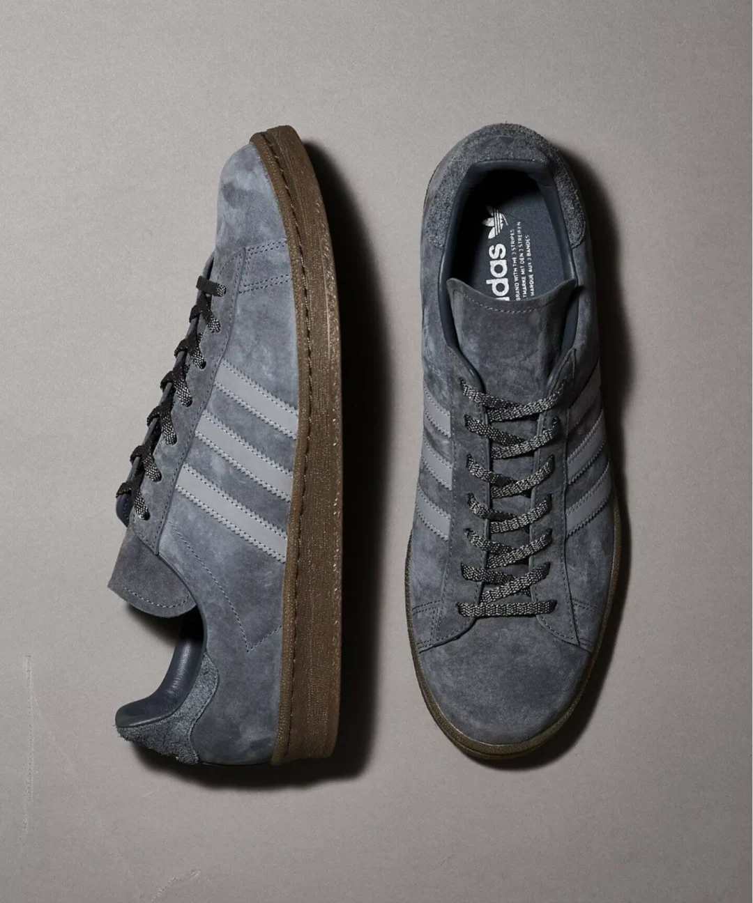 【2024年 4/27 発売】JOURNAL STANDARD × adidas Originals CAMPUS 80s “Light Grey” (ジャーナルスタンダード アディダス オリジナルス キャンパス “ライトグレー”) [IH0385/IX6434/IX6435]