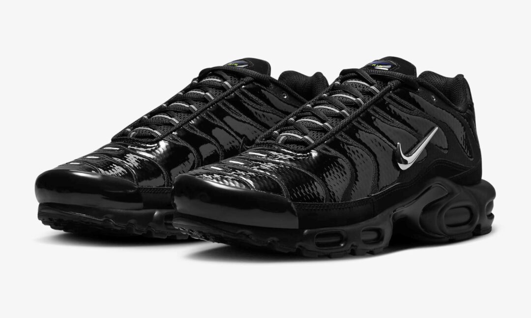 【2024年 2/10 発売】ナイキ エア マックス プラス “ブラック/ボルト/コンコルド” (NIKE AIR MAX PLUS “Black/Volt/Concord”) [FJ2591-001]