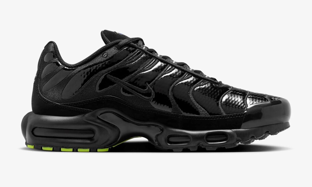 【2024年 2/10 発売】ナイキ エア マックス プラス “ブラック/ボルト/コンコルド” (NIKE AIR MAX PLUS “Black/Volt/Concord”) [FJ2591-001]