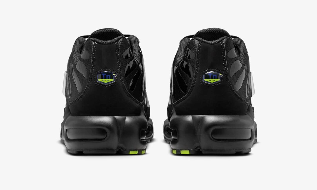 【2024年 2/10 発売】ナイキ エア マックス プラス “ブラック/ボルト/コンコルド” (NIKE AIR MAX PLUS “Black/Volt/Concord”) [FJ2591-001]