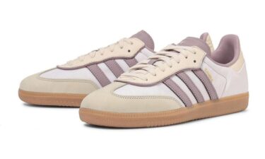 【2024年 2/10 発売】アディダス オリジナルス サンバ OG “クリームホワイト/プリラブドブラウン” (adidas Originals SAMBA OG “Cream White/Preloved Brown”) [IE1417]