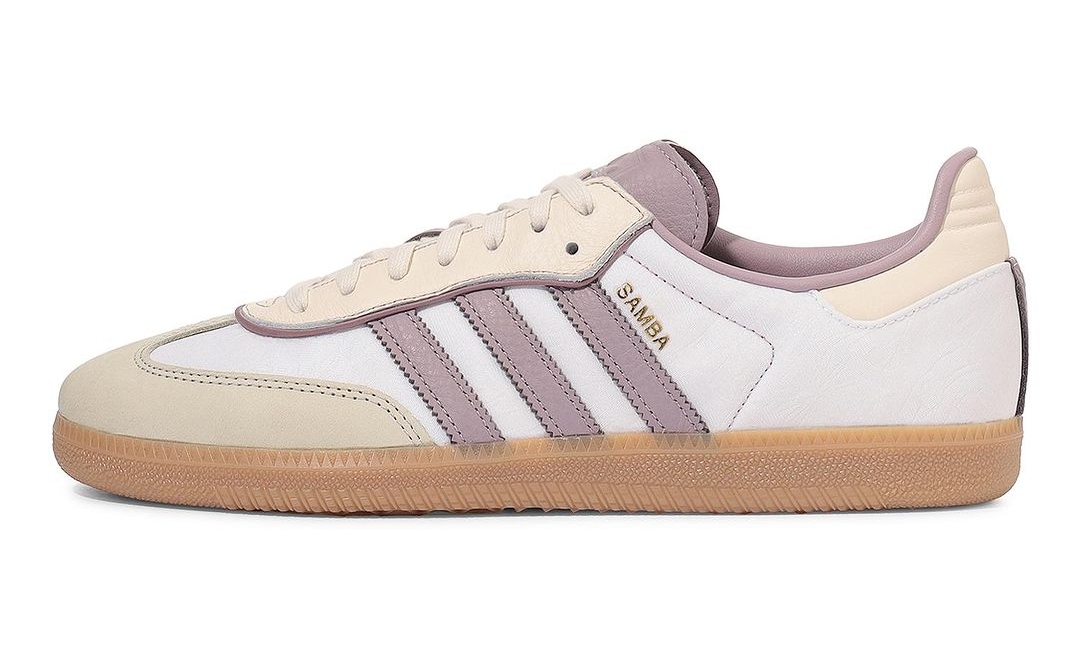 【2024年 2/10 発売】アディダス オリジナルス サンバ OG “クリームホワイト/プリラブドブラウン” (adidas Originals SAMBA OG “Cream White/Preloved Brown”) [IE1417]