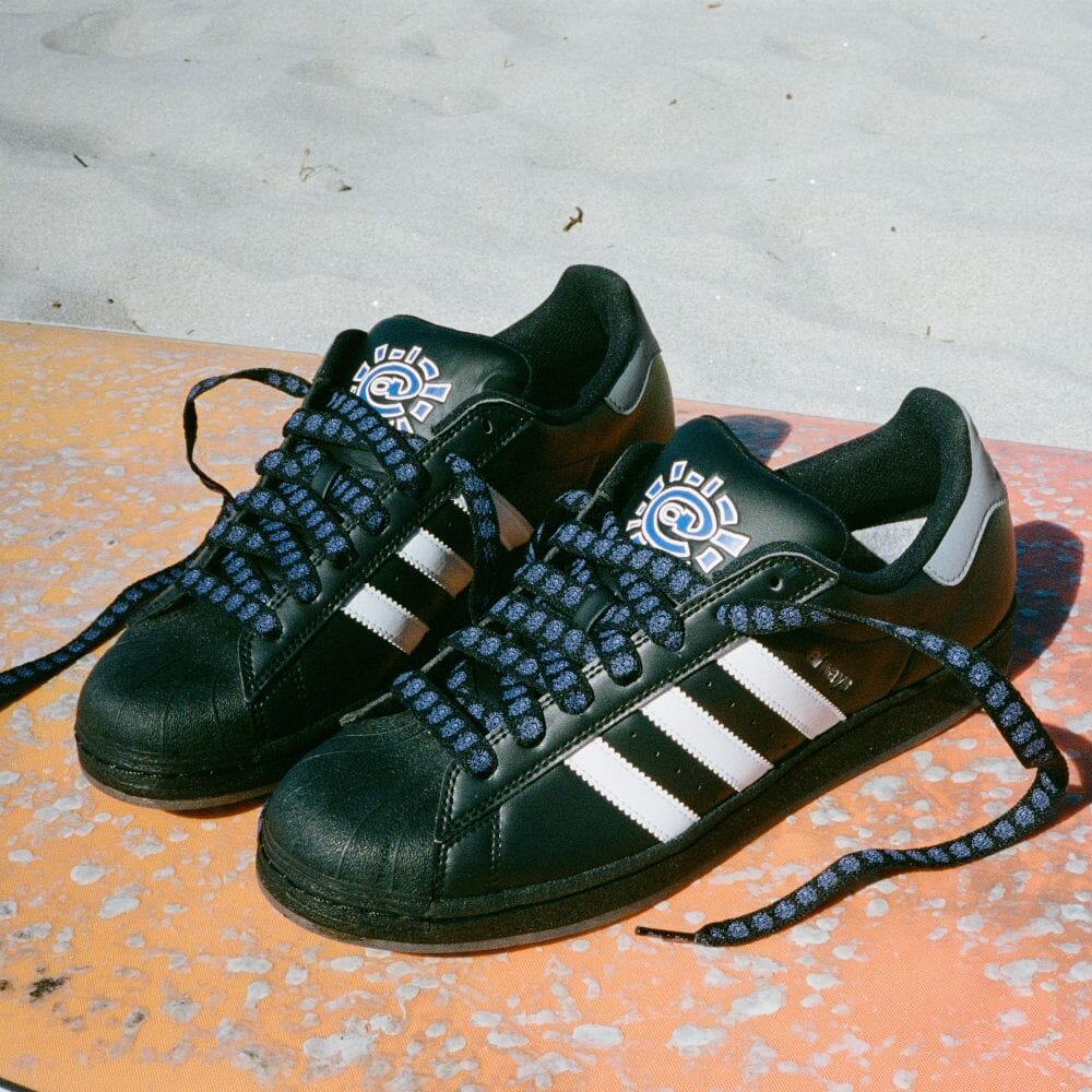 【2024年 2/24 発売】ALWAYS × adidas Originals SUPERSTAR ADV "Black" (オールウェイズ アディダス オリジナルス スーパースター "ブラック") [IE1436]