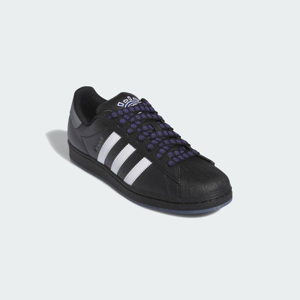 【2024年 2/24 発売】ALWAYS × adidas Originals SUPERSTAR ADV “Black” (オールウェイズ アディダス オリジナルス スーパースター “ブラック”) [IE1436]