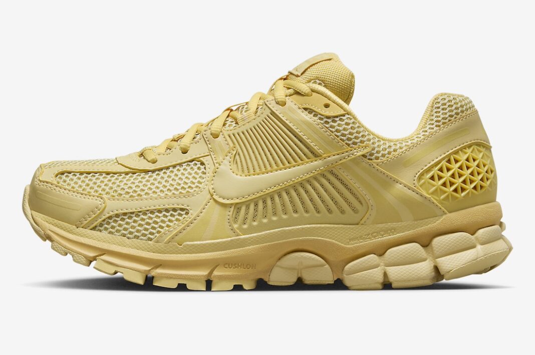 【2024年 2/14 発売】ナイキ ズーム ボメロ 5 “サターンゴールド/レモンウォッシュ” (NIKE ZOOM VOMERO 5 “Saturn Gold/Lemon Wash”) [FQ7079-700]