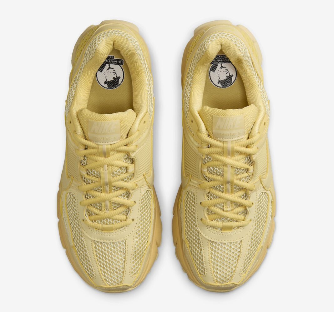 【2024年 2/14 発売】ナイキ ズーム ボメロ 5 “サターンゴールド/レモンウォッシュ” (NIKE ZOOM VOMERO 5 “Saturn Gold/Lemon Wash”) [FQ7079-700]