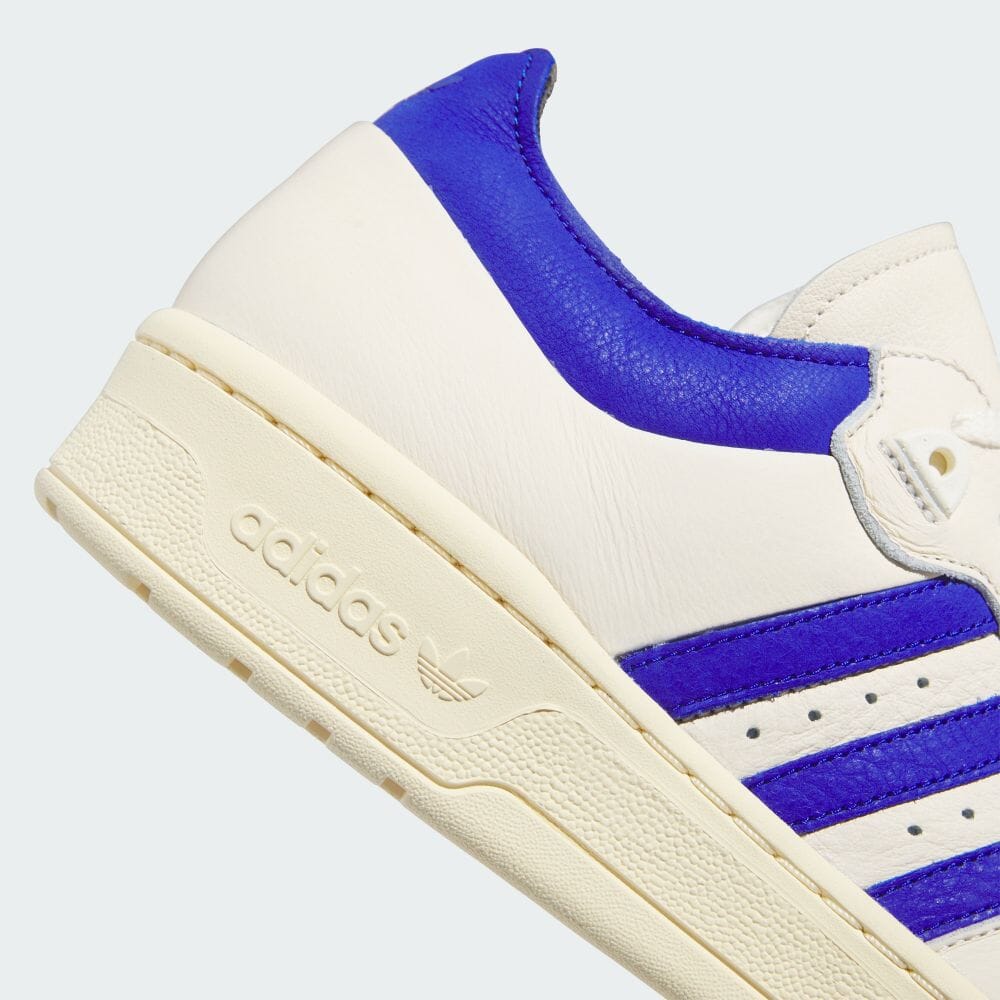 【2024年 2/7 発売】アディダス オリジナル ライバルリー 86 ロー “クリームホワイト/ルシッドブルー” (adidas Originals RIVALRY 86 LOW “Cream White/Lucid Blue”) [IE7171]