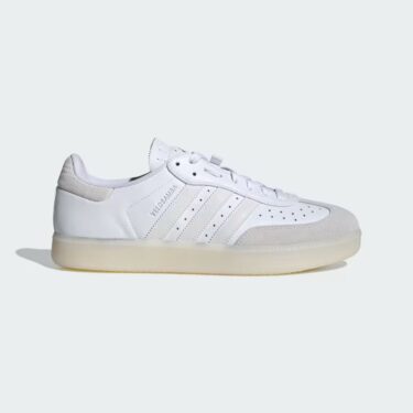 【2024年 3/10 発売】adidas CYCLING VELOSAMBA “Cloud White/Cloud White (アディダス サイクリング ベロサンバ “トリプルホワイト”) [IG5540]