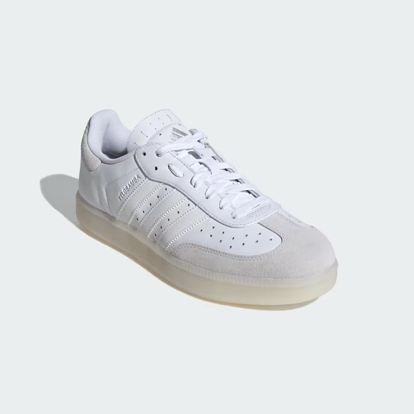 【2024年 3/10 発売】adidas CYCLING VELOSAMBA “Cloud White/Cloud White (アディダス サイクリング ベロサンバ “トリプルホワイト”) [IG5540]