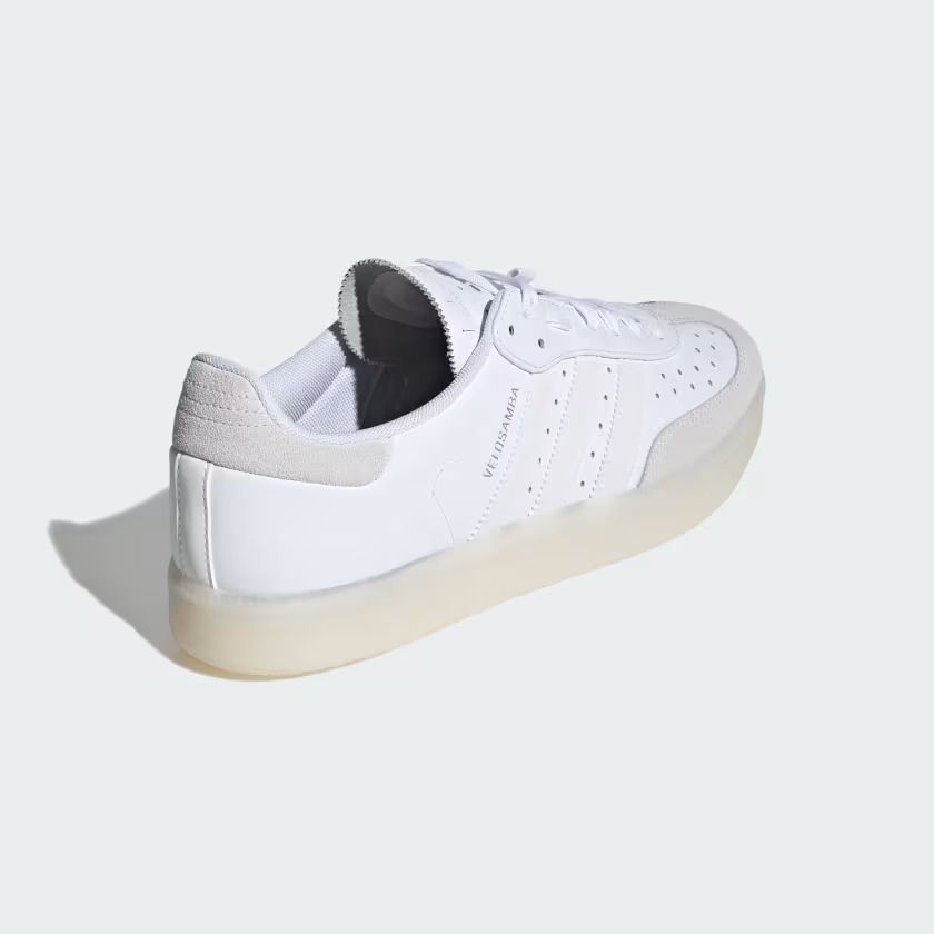 【2024年 3/10 発売】adidas CYCLING VELOSAMBA “Cloud White/Cloud White (アディダス サイクリング ベロサンバ “トリプルホワイト”) [IG5540]