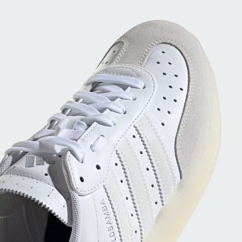 【2024年 3/10 発売】adidas CYCLING VELOSAMBA “Cloud White/Cloud White (アディダス サイクリング ベロサンバ “トリプルホワイト”) [IG5540]