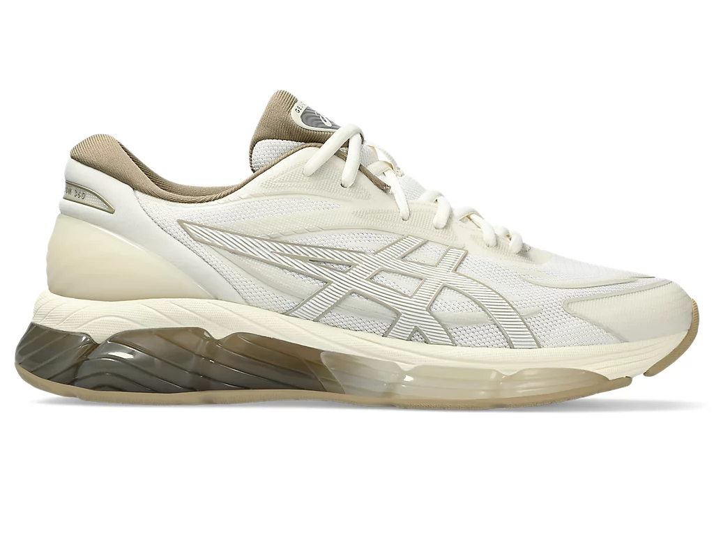 【2024年 2/16 発売】ASICS GEL-QUANTUM 360 VII "Cream/Pepper" (ペース アシックス ゲル クォンタム 360 7) [1203A402.101]