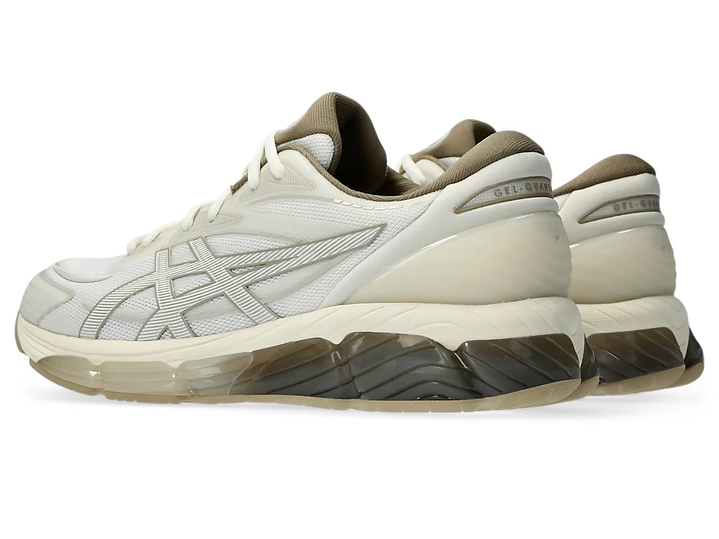 【2024年 2/16 発売】ASICS GEL-QUANTUM 360 VIII “Cream/Pepper” (ペース アシックス ゲル クォンタム 360 8) [1203A402.101]