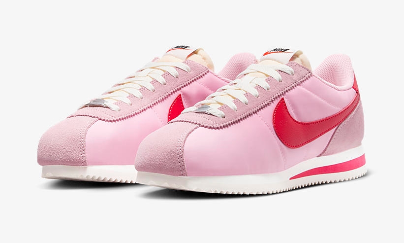 2024年 発売予定！ナイキ コルテッツ “ミディアムソフトピンク/ファイヤーレッド” (NIKE CORTEZ “Medium Soft Pink/Fire Red”) [HF9994-600]