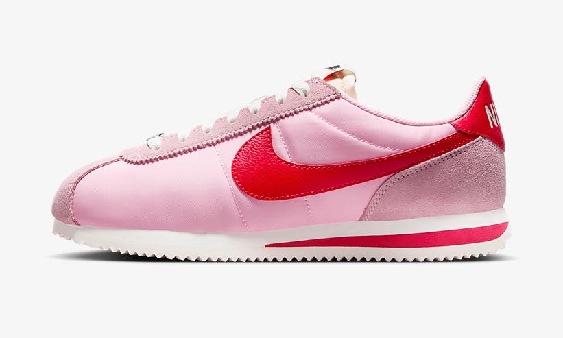 2024年 発売予定！ナイキ コルテッツ “ミディアムソフトピンク/ファイヤーレッド” (NIKE CORTEZ “Medium Soft Pink/Fire Red”) [HF9994-600]