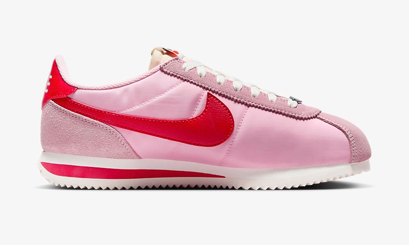 2024年 発売予定！ナイキ コルテッツ “ミディアムソフトピンク/ファイヤーレッド” (NIKE CORTEZ “Medium Soft Pink/Fire Red”) [HF9994-600]