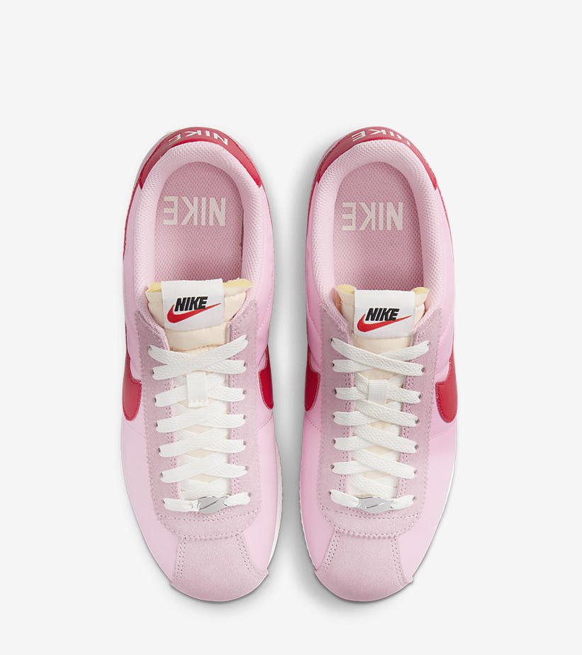 2024年 発売予定！ナイキ コルテッツ “ミディアムソフトピンク/ファイヤーレッド” (NIKE CORTEZ “Medium Soft Pink/Fire Red”) [HF9994-600]