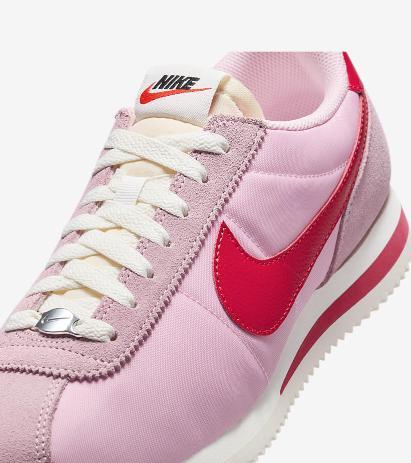 2024年 発売予定！ナイキ コルテッツ “ミディアムソフトピンク/ファイヤーレッド” (NIKE CORTEZ “Medium Soft Pink/Fire Red”) [HF9994-600]