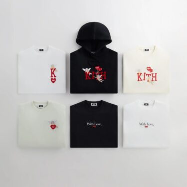 【Valentine's Day Capsule】KITH MONDAY PROGRAM 2024年 2/12 発売 (キス バレンタインデー カプセル)