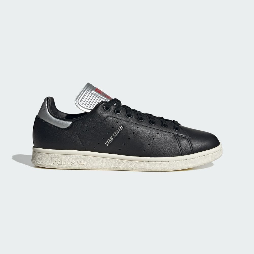 【発予定売】アディダス オリジナルス スタンスミス “コアブラック/シルバーメタリック” (adidas Originals STAN SMITH “Core Black/Silver Metallic”) [IF1827]