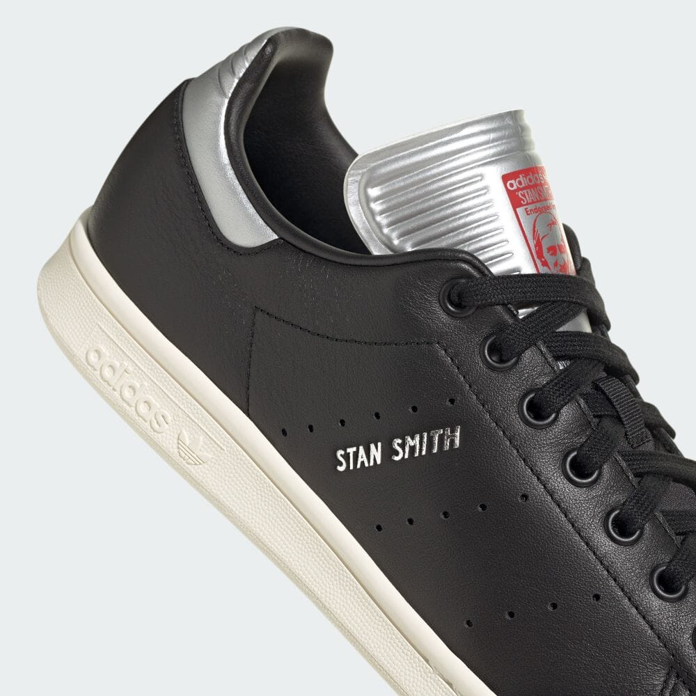 【発予定売】アディダス オリジナルス スタンスミス “コアブラック/シルバーメタリック” (adidas Originals STAN SMITH “Core Black/Silver Metallic”) [IF1827]