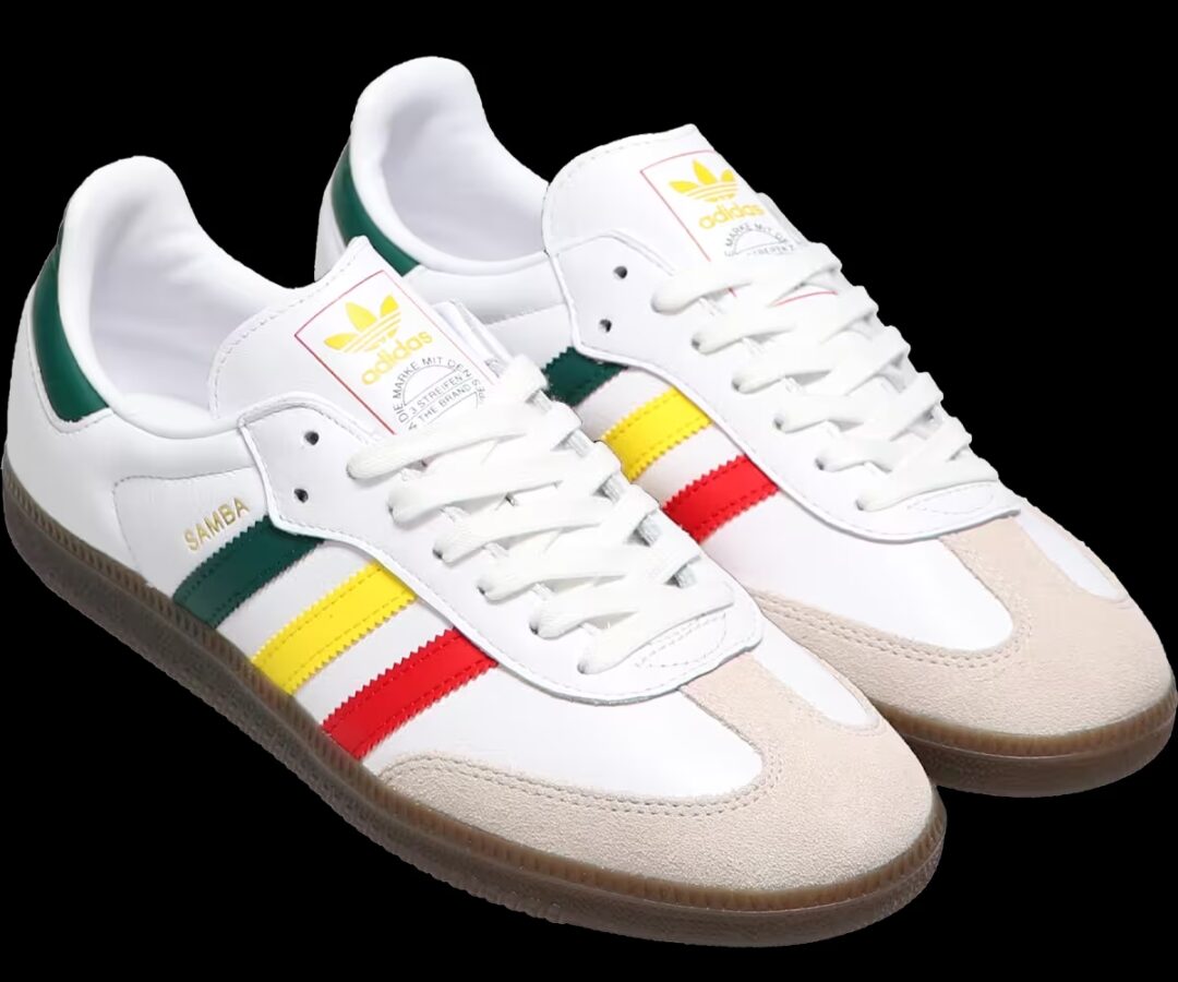 【2024年 2/15 発売】ラスタカラーを採用した adidas Originals “RASTA Collection” SUPERSTAR & SAMBA OG & JAMAICA (アディダス オリジナルス “ラスタコレクション” スーパースター サンバ ジャマイカ) [IH3118/IH3119/IH3120/IH3121/IH3241]